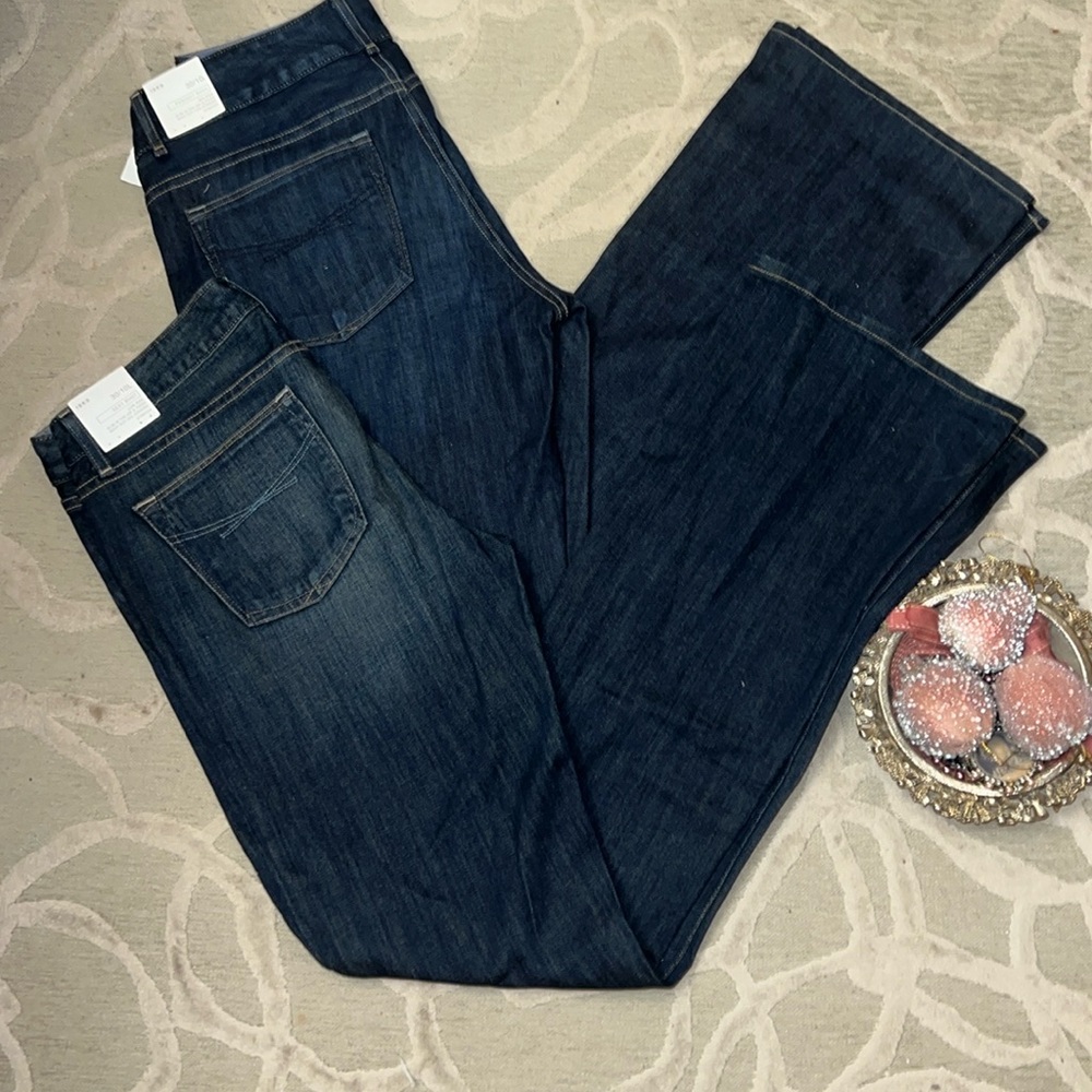 NWT🌷GAP🌷Bundle sexy boot stretch low rise & perfect boot stretch midrise jeans